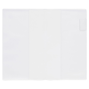 Midori MD Paper Notebook Clear Cover B6 Slim